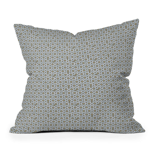 Holli Zollinger MAROKKI NEUTRAL Outdoor Throw Pillow