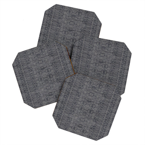 Holli Zollinger MARRAKESHI DENIM Coaster Set