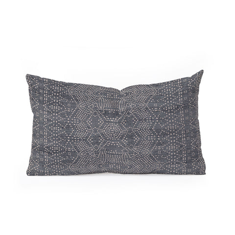 Holli Zollinger MARRAKESHI DENIM Oblong Throw Pillow Havenly