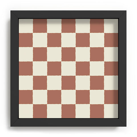 Holli Zollinger MAYA CHECKER CLAY Recessed Framing Square