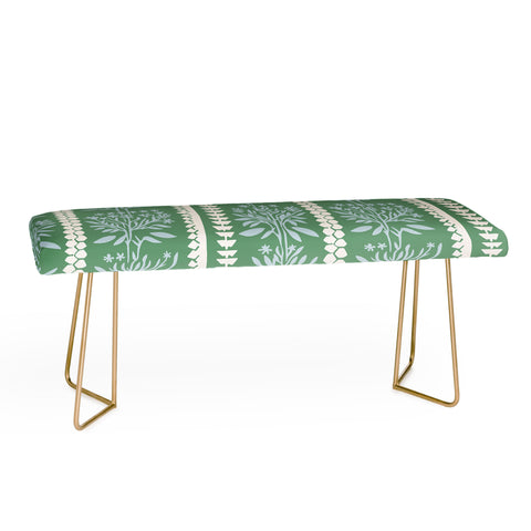 Holli Zollinger MILLIE STRIPE GREEN Bench