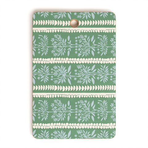 Holli Zollinger MILLIE STRIPE GREEN Cutting Board Rectangle
