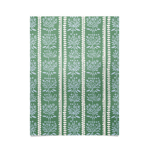 Holli Zollinger MILLIE STRIPE GREEN Poster