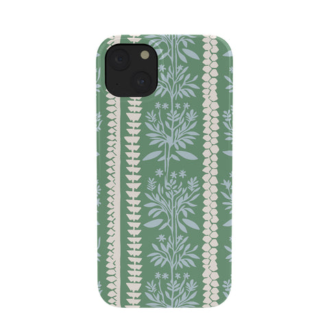 Holli Zollinger MILLIE STRIPE GREEN Phone Case