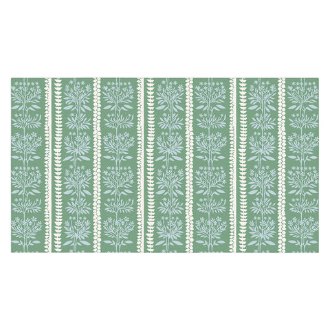Holli Zollinger MILLIE STRIPE GREEN Tablecloth