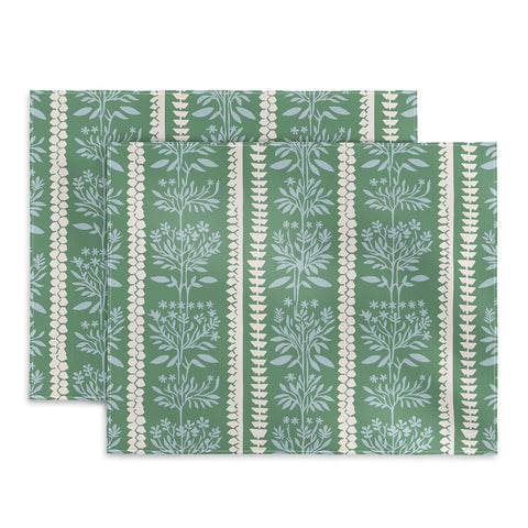 Holli Zollinger MILLIE STRIPE GREEN Placemat