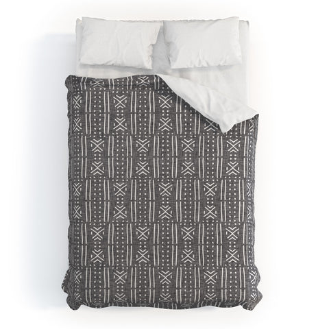 Holli Zollinger MUDCLOTH LINEN Duvet Cover