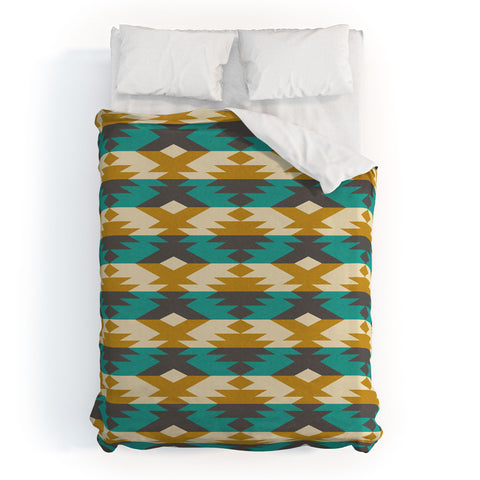 Holli Zollinger native diamond Duvet Cover