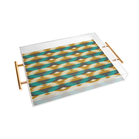 Holli Zollinger native diamond Acrylic Tray