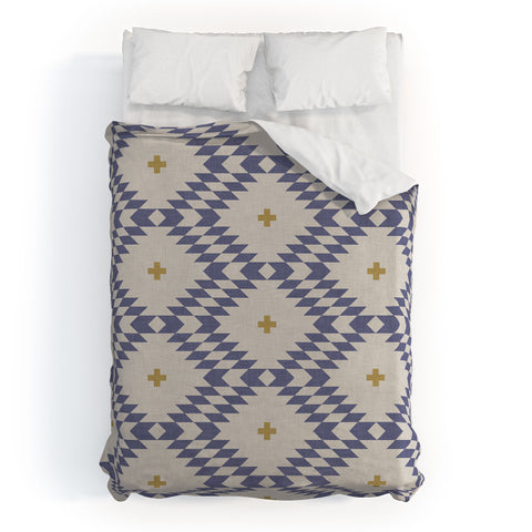 Holli Zollinger Native Natural Plus Night Duvet Cover