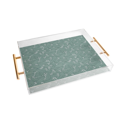 Holli Zollinger NAVI SEAFOAM Acrylic Tray