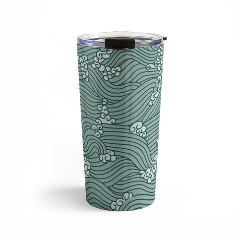 Holli Zollinger NAVI SEAFOAM Travel Mug
