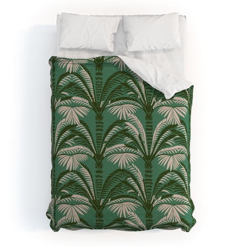 Holli Zollinger OASIS JADE Duvet Cover
