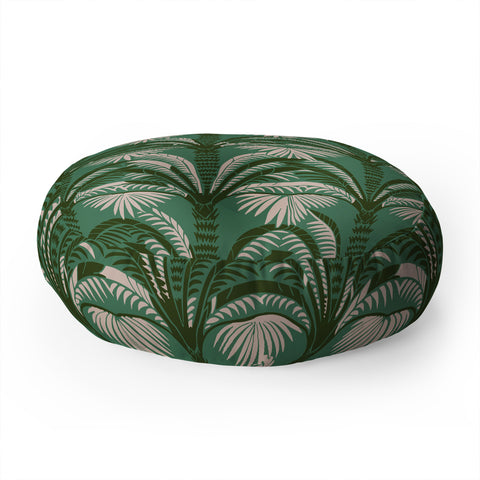Holli Zollinger OASIS JADE Floor Pillow Round