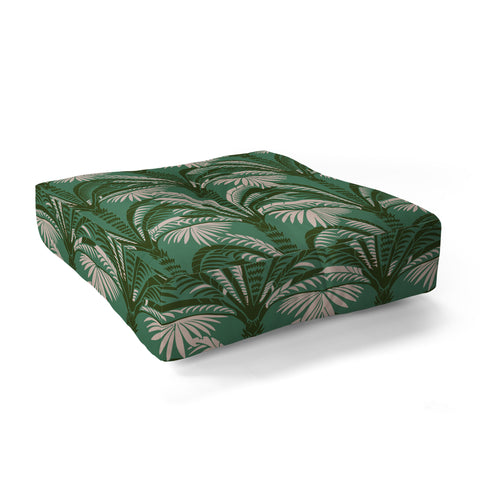 Holli Zollinger OASIS JADE Floor Pillow Square