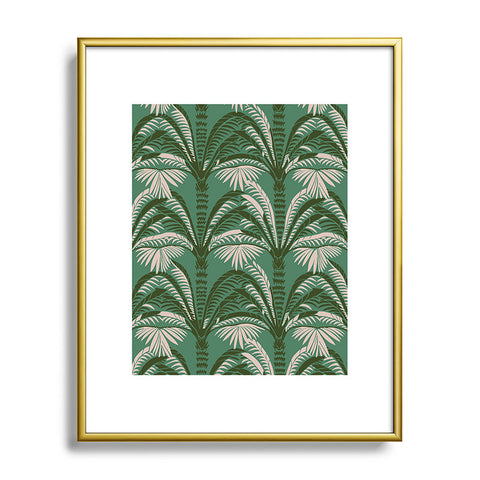 Holli Zollinger OASIS JADE Metal Framed Art Print