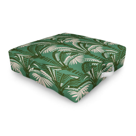 Holli Zollinger OASIS JADE Outdoor Floor Cushion