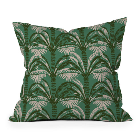 Holli Zollinger OASIS JADE Throw Pillow
