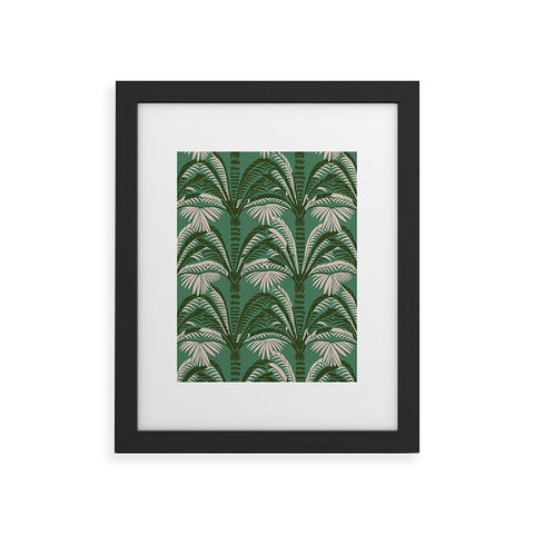 Holli Zollinger OASIS JADE Framed Art Print