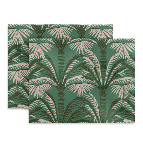 Holli Zollinger OASIS JADE Placemat