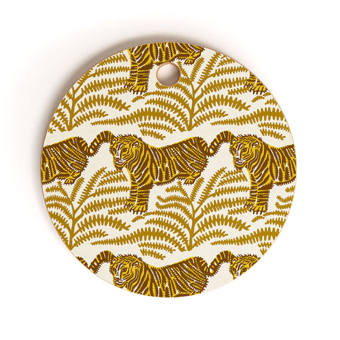 Holli Zollinger OASIS TIGER Cutting Board Round