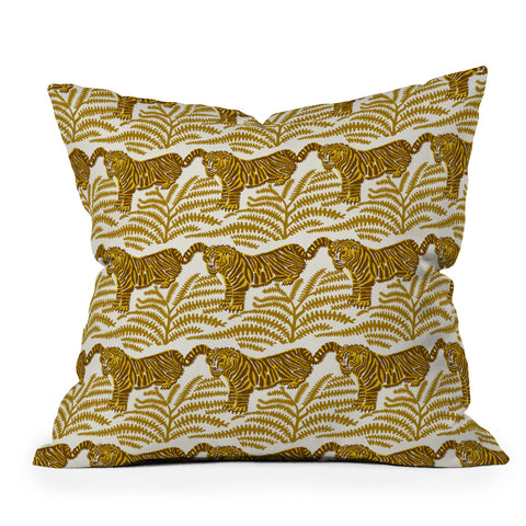 Holli Zollinger OASIS TIGER Outdoor Throw Pillow
