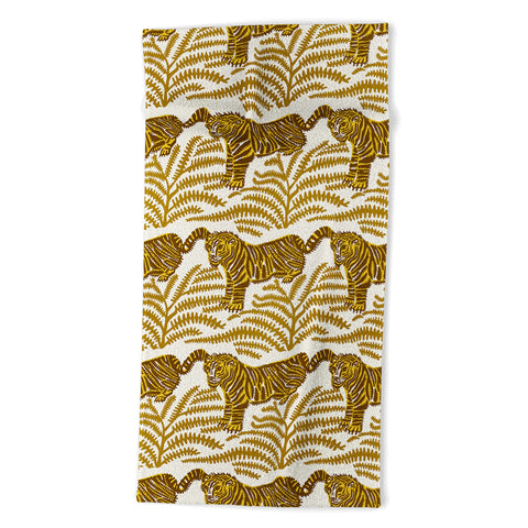 Holli Zollinger OASIS TIGER Beach Towel