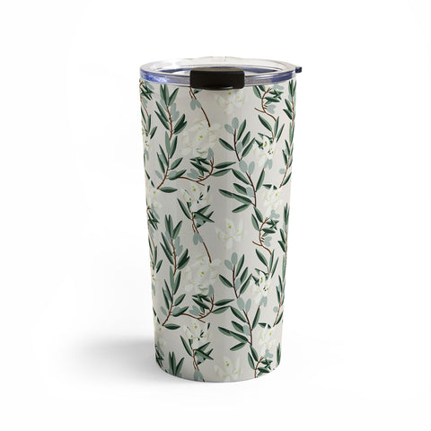 Holli Zollinger OLIVE BLOOM Travel Mug