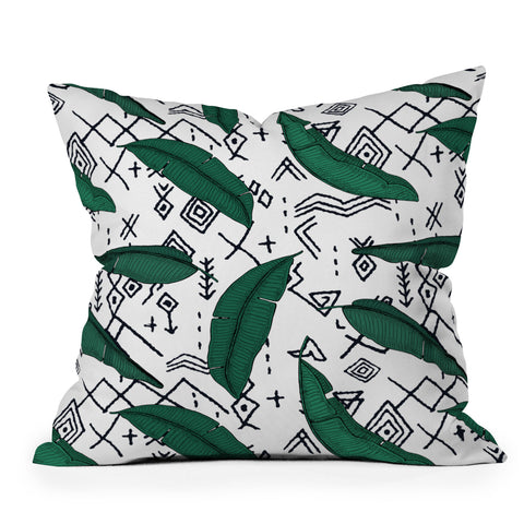 Holli Zollinger ORINOCO Outdoor Throw Pillow