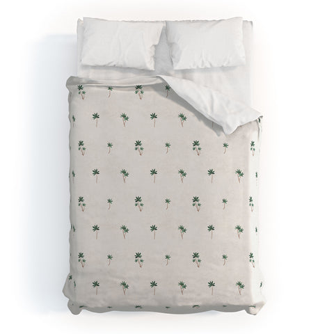 Holli Zollinger PALMA Duvet Cover