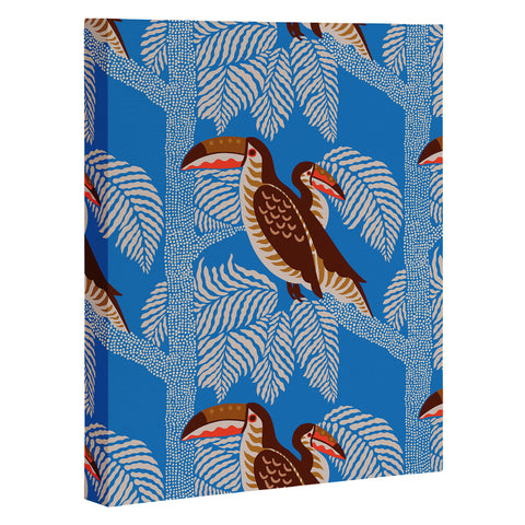 Holli Zollinger PALOMA TOUCAN BRIGHT Art Canvas