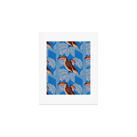 Holli Zollinger PALOMA TOUCAN BRIGHT Art Print