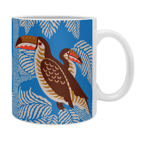 Holli Zollinger PALOMA TOUCAN BRIGHT Coffee Mug