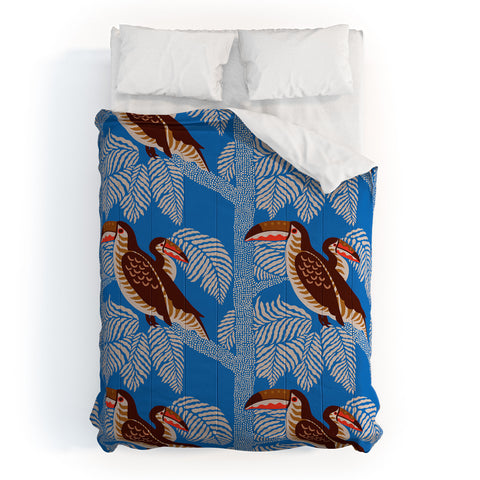 Holli Zollinger PALOMA TOUCAN BRIGHT Comforter
