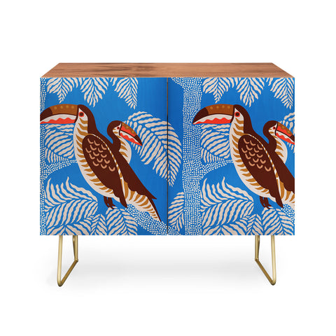 Holli Zollinger PALOMA TOUCAN BRIGHT Credenza