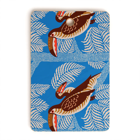 Holli Zollinger PALOMA TOUCAN BRIGHT Cutting Board Rectangle