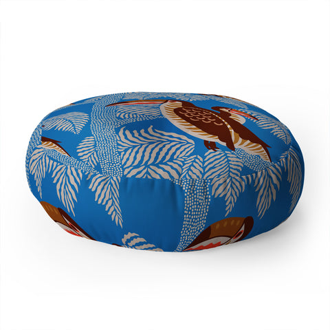 Holli Zollinger PALOMA TOUCAN BRIGHT Floor Pillow Round