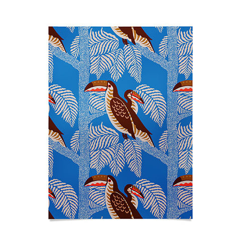 Holli Zollinger PALOMA TOUCAN BRIGHT Poster