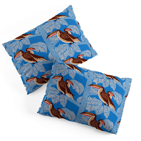 Holli Zollinger PALOMA TOUCAN BRIGHT Pillow Shams