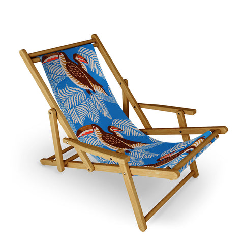 Holli Zollinger PALOMA TOUCAN BRIGHT Sling Chair