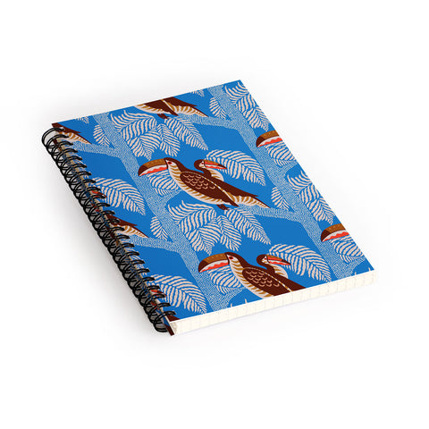 Holli Zollinger PALOMA TOUCAN BRIGHT Spiral Notebook