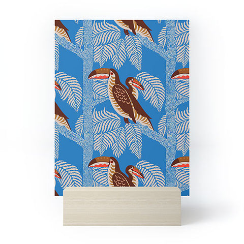 Holli Zollinger PALOMA TOUCAN BRIGHT Mini Art Print