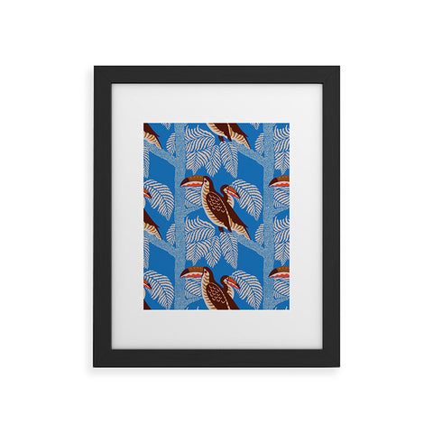 Holli Zollinger PALOMA TOUCAN BRIGHT Framed Art Print