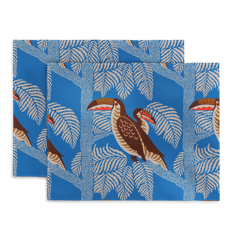 Holli Zollinger PALOMA TOUCAN BRIGHT Placemat