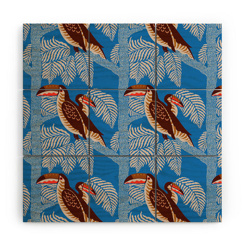Holli Zollinger PALOMA TOUCAN BRIGHT Wood Wall Mural