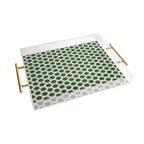 Holli Zollinger Pincushion Dot Acrylic Tray