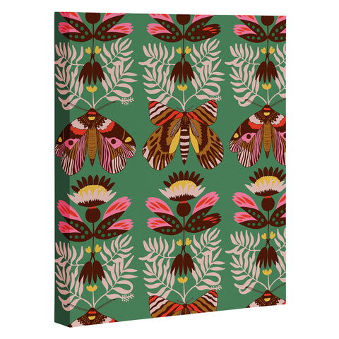 Holli Zollinger POMPA BUTTERFLY Art Canvas