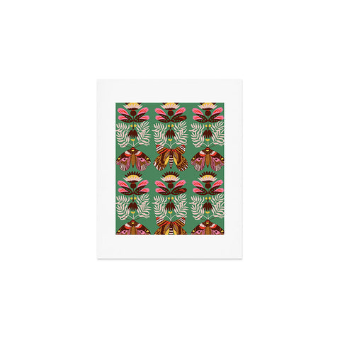 Holli Zollinger POMPA BUTTERFLY Art Print