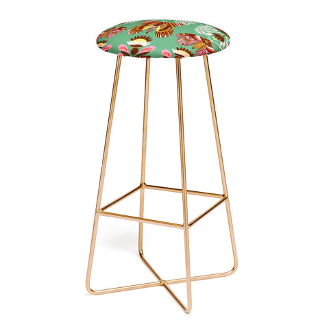 Holli Zollinger POMPA BUTTERFLY Bar Stool