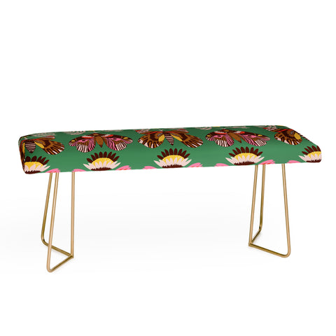 Holli Zollinger POMPA BUTTERFLY Bench
